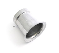 malossi metal velocity stack without screen for dellorto PHF carburetors