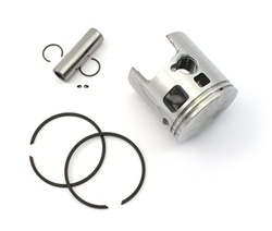 malossi vespa over bore piston 47.3mm - 12 pin