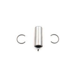 13mm malossi wrist pin AND clips - 31.5mm long