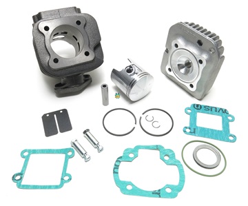 malossi 47mm 10 pin cylinder kit for minarelli vertical