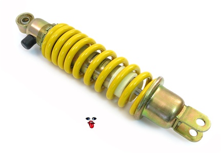 marzocchi gold hydraulic gas filled mono shock - 340mm