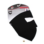black neoprene mask