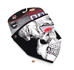 skull neoprene mask