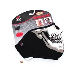 skull neoprene mask