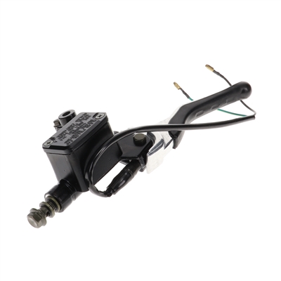 rear brake master cylinder - LEFT side