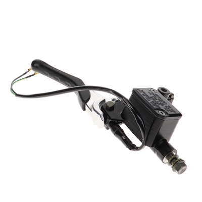 front brake master cylinder - RIGHT side