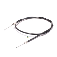 puch dual SMALL end throttle cable - 1003mm