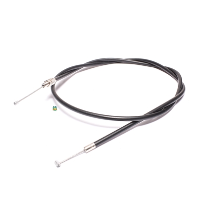 puch LATE model maxi throttle cable - 1031mm