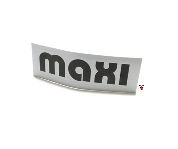 puch maxi rear fender sticker