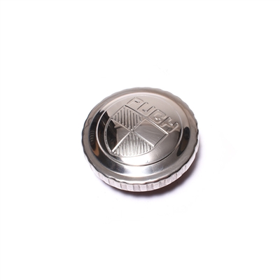 puch MAXI chrome gas cap - WITH puch logo