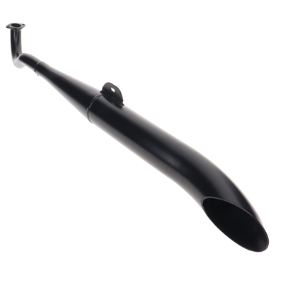 puch maxi SIDE pipe - black
