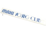 maxi young club decal