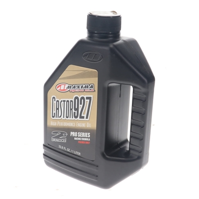 maxima castor 927 - 2 stroke oil - 1 liter