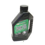 maxima fork oil - 5w - 1 pint