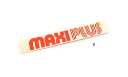 puch maxiplus RED tank decal