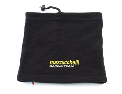 black mazzuchelli neck warmer