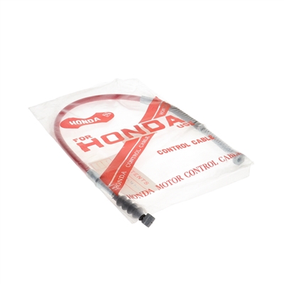 honda MB5 rear brake cable - RED