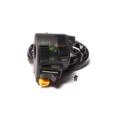 honda mb5 brake lever n switch assembly - LEFT