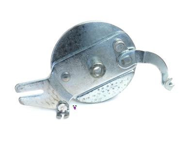 motobecane 100mm brake plate complete with pads