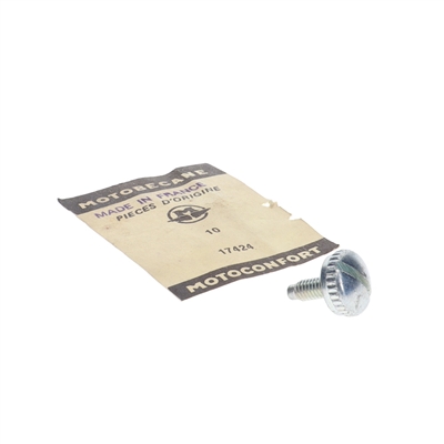NOS motobecane side cover bolt - 12mm