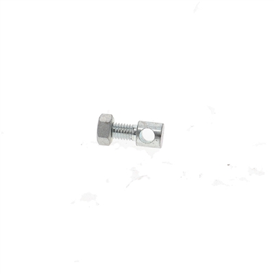 NOS motobecane front fender bolt n nut NO WASHER - m6 x 13mm