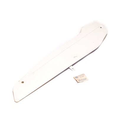 motobecane mbk 40v right side covers - WHITE