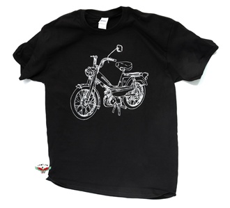 motobecane 50V t shirt