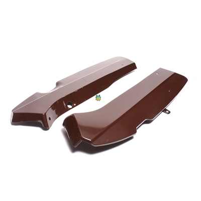 motobecane av89 side covers - maroon