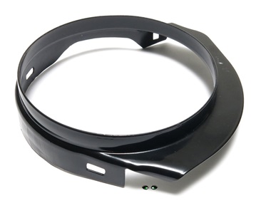 motobecane black metal variator shroud