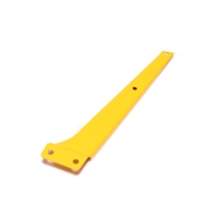 NOS motobecane rear book rack bracket yellow - left side