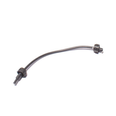 short motobecane spark plug wire with nuts - 180mm