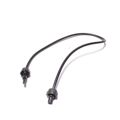 LONG motobecane spark plug wire with nuts - 470mm