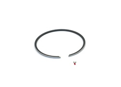 MBK doppler steel chromed piston ring - 39mm x 1.5mm - GI