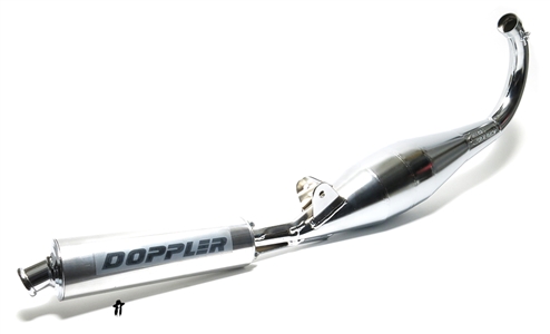 motobecane doppler performance exhaust pipe - FULLY CHROME!