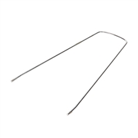 NOS motobecane front fender chrome support - 21111
