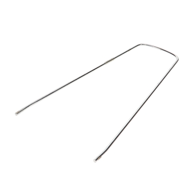 NOS motobecane front fender chrome support - 21111