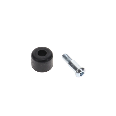 motobecane kick start lever rubber stopper and bolt