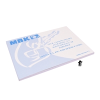 MBK club / club VR / tex mex / magnum / hard rock owners manual - version 2