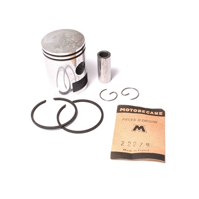 NOS original Motobecane Piston - 38.98mm - size J