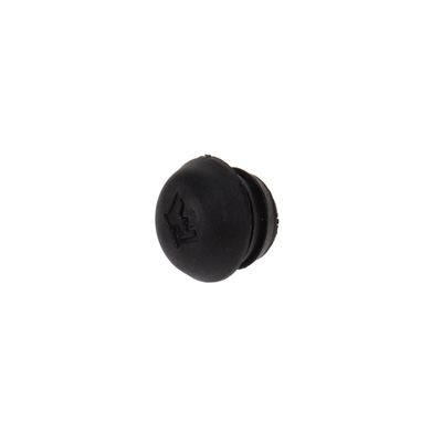 motobecane M logo plastic handle bar end plug