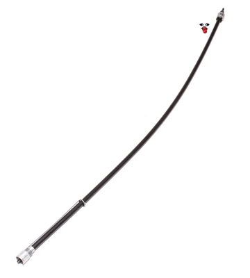 motobecane av7 50v speedometer cable - version 2