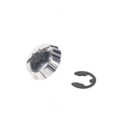 motobecane tool box cover NUT - aluminum