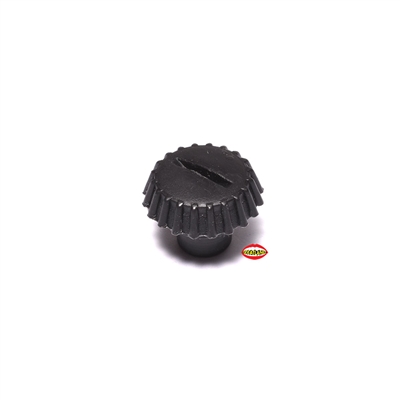 motobecane tool box cover plastic nut - black