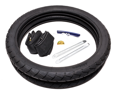 sava mc11 17" x 2.25" tire party PRO PACK with tools!