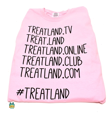 treatland.online official millennial pink T shirt