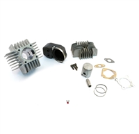 minarelli V1 DR 38.8mm complete kit + head + more + grey cover