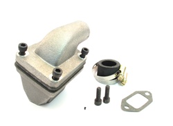 minarelli V1L 24mm 4 petal reed valve intake