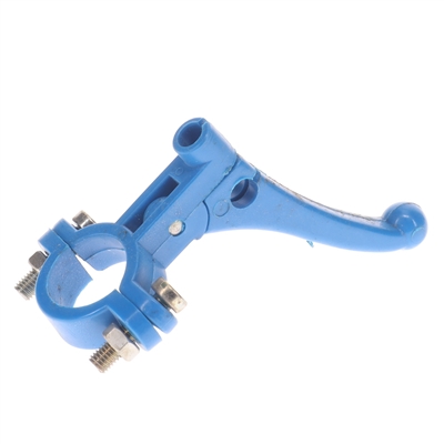 NOS plastic mini lever - BLUE