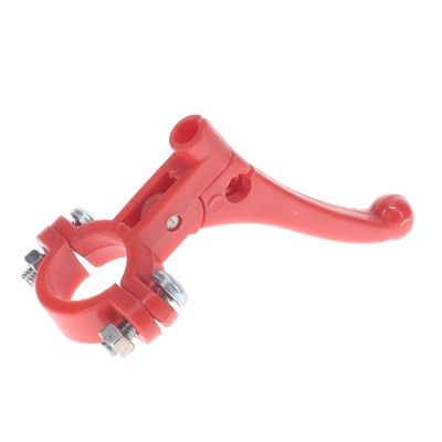 NOS plastic mini lever - RED