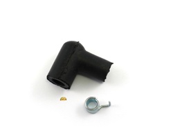 mini black spark plug boot